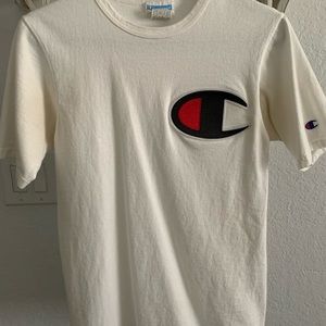 White champion shirt